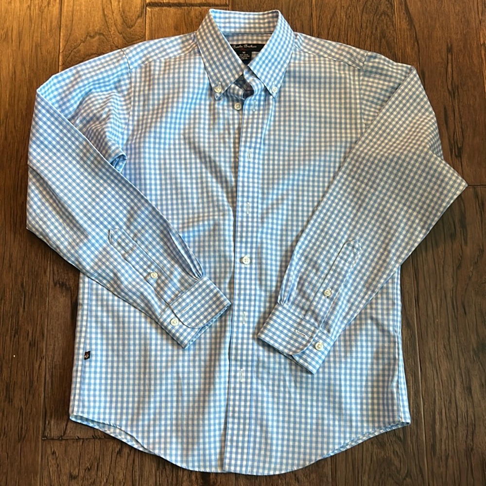 Boys button down